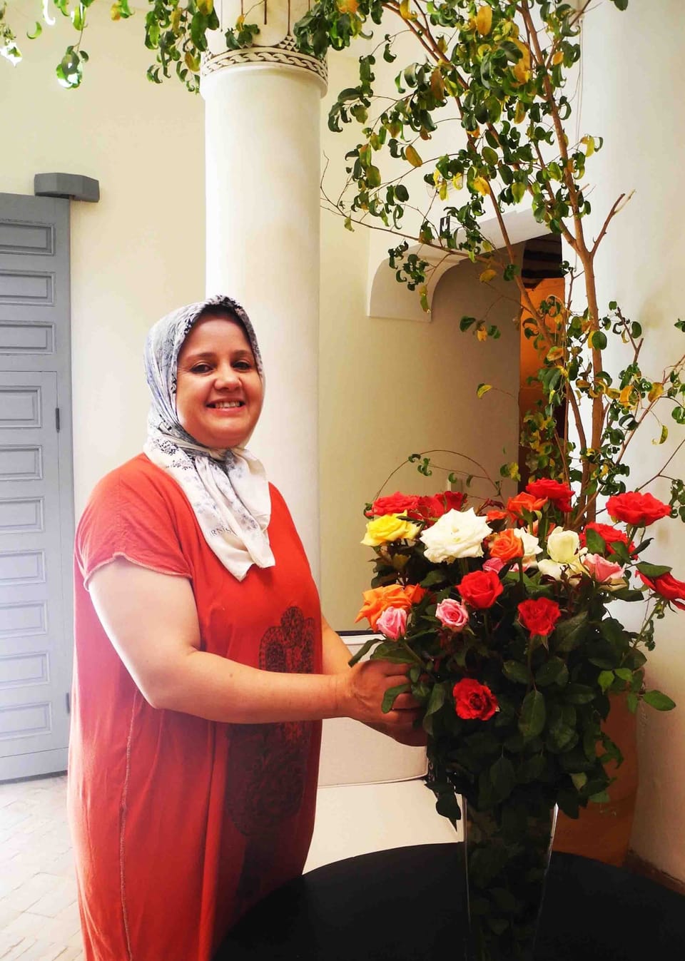 Fadila our housekeeper