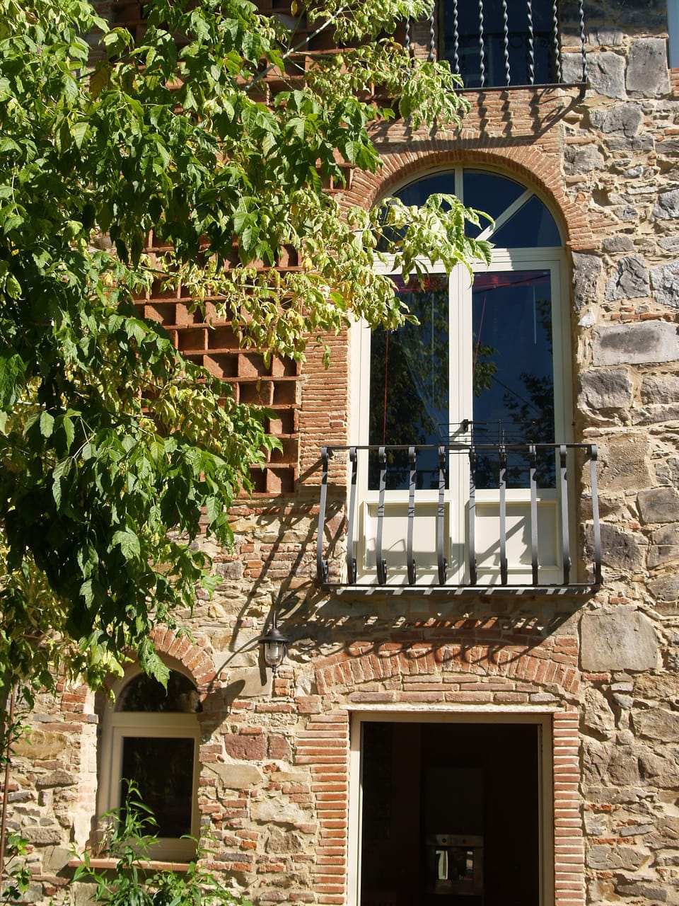 Exterior detail