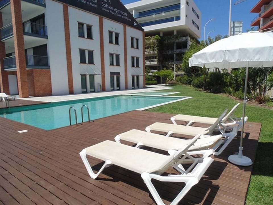 Relax by the pool 