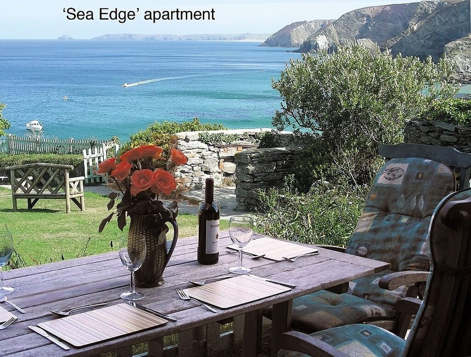 Outside 'Sea Edge' Lounge