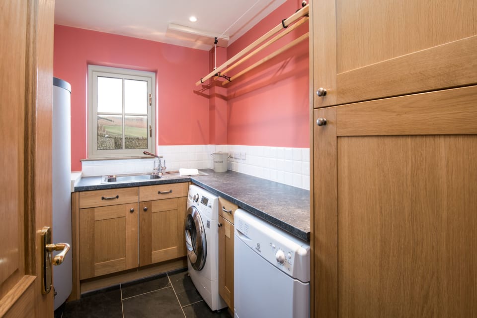 Time Utility Room with Washing Machine & Tumble Drier