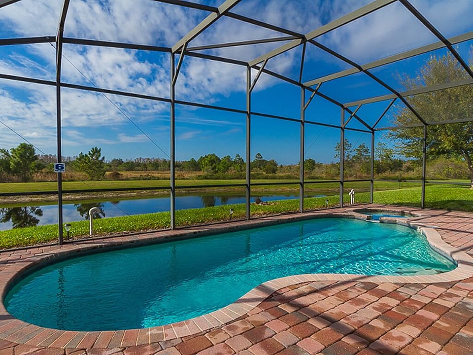 A lovely pool to enjoy in the Florida sunshine