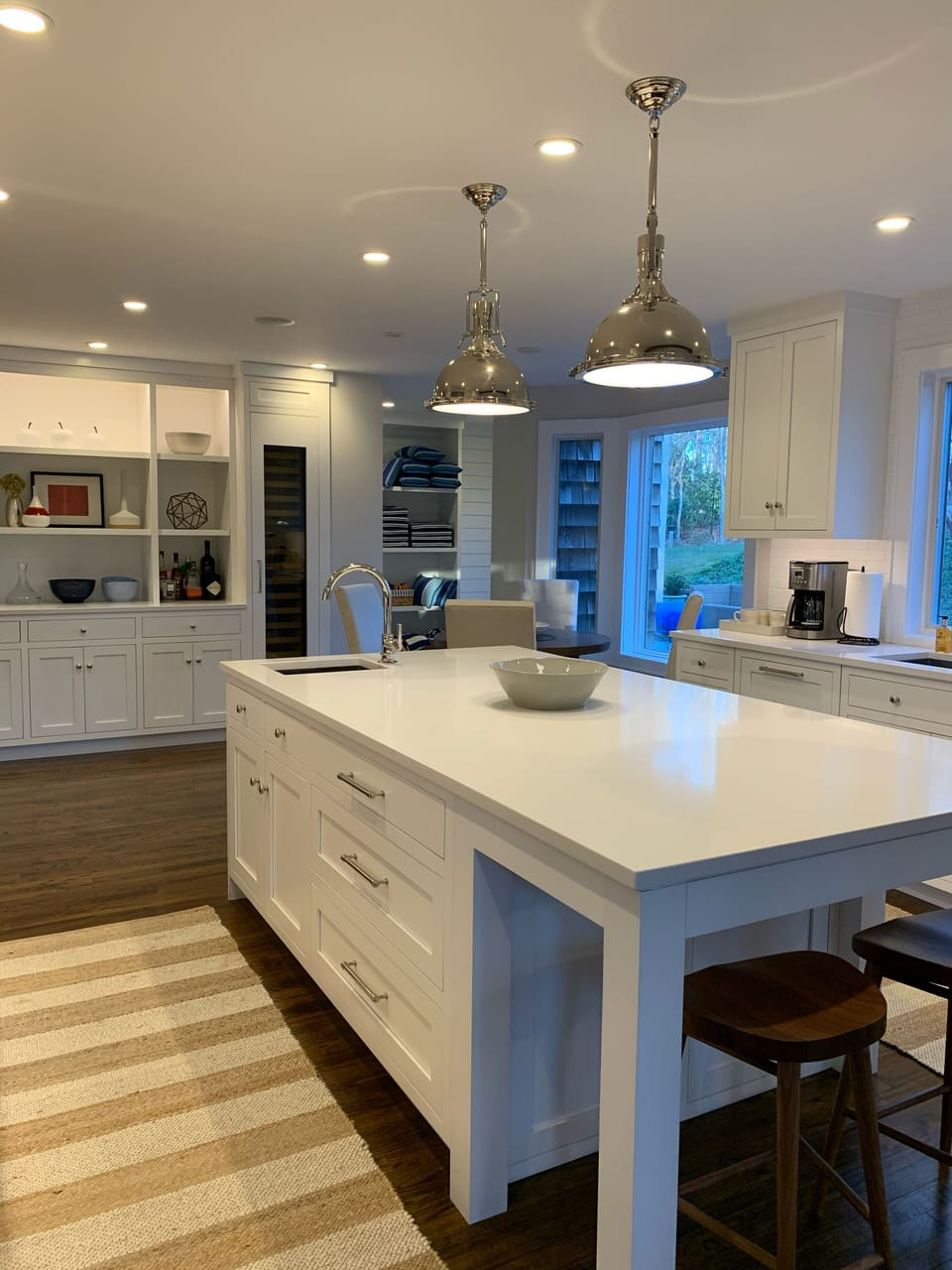 Another view of the kitchen