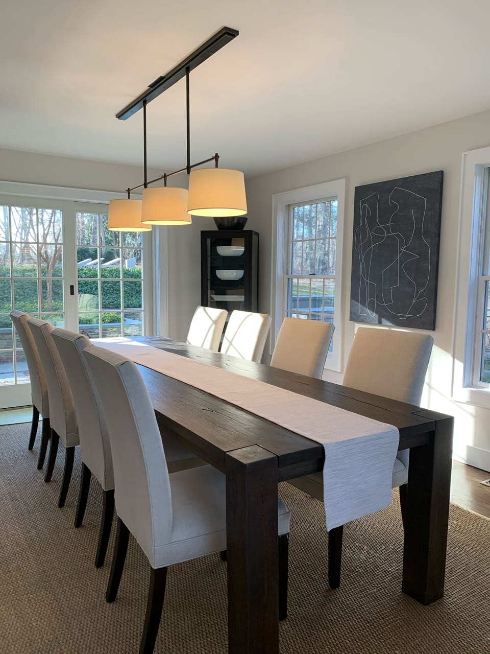 Dining room.  Seats up to 12