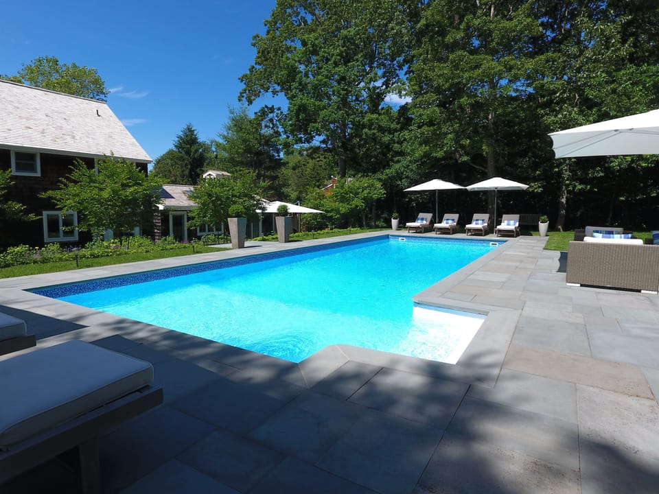 Pool and Pool Terrace