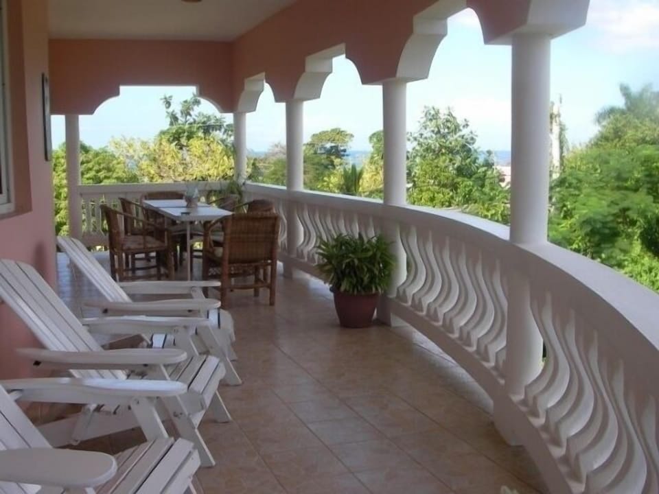 2nd floor veranda