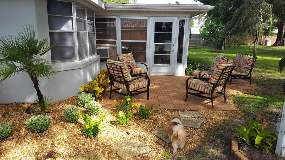 Terrace/patio