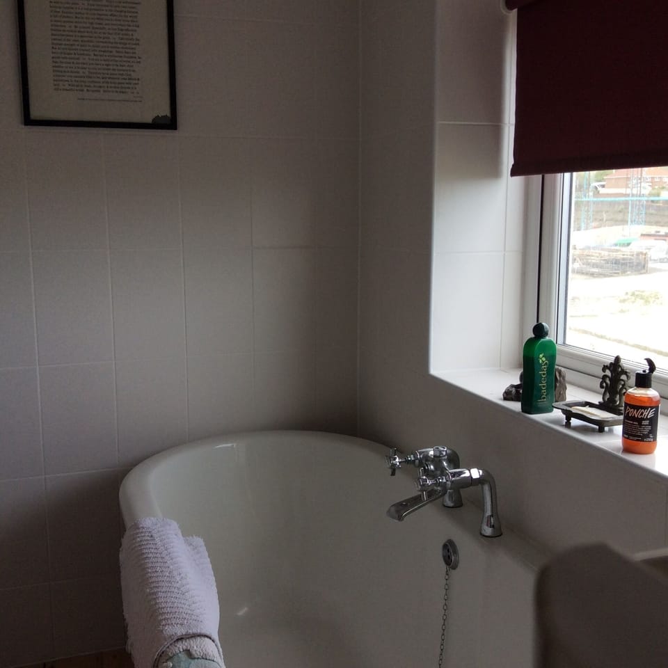 bathroom on top floor