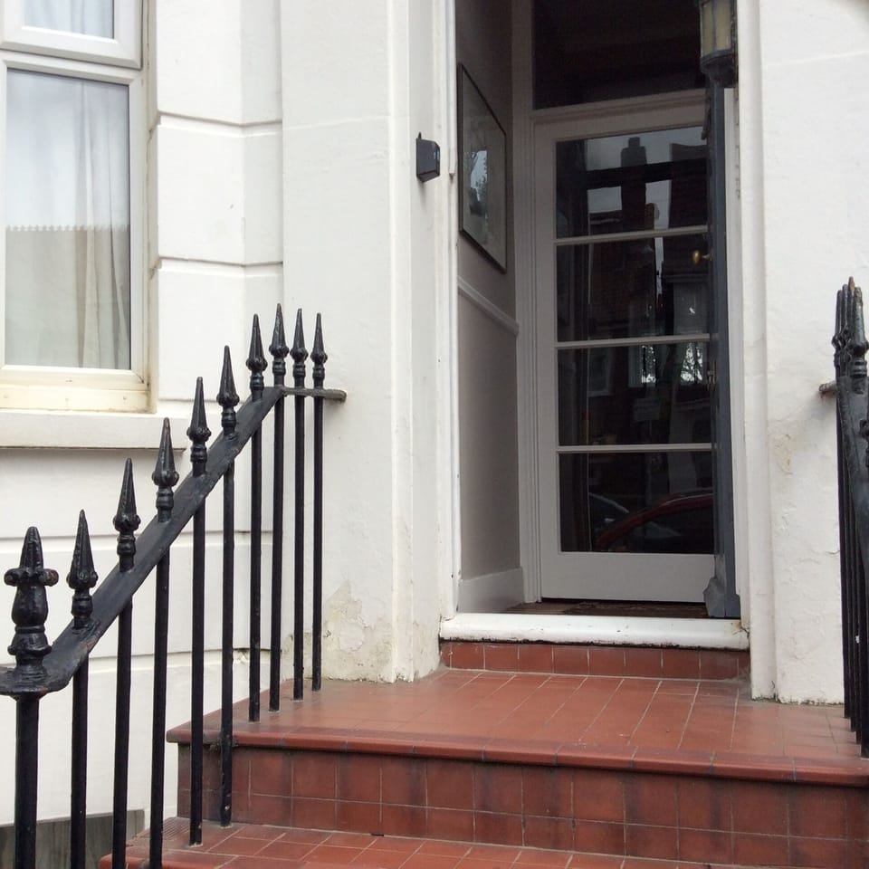 Steps to front door