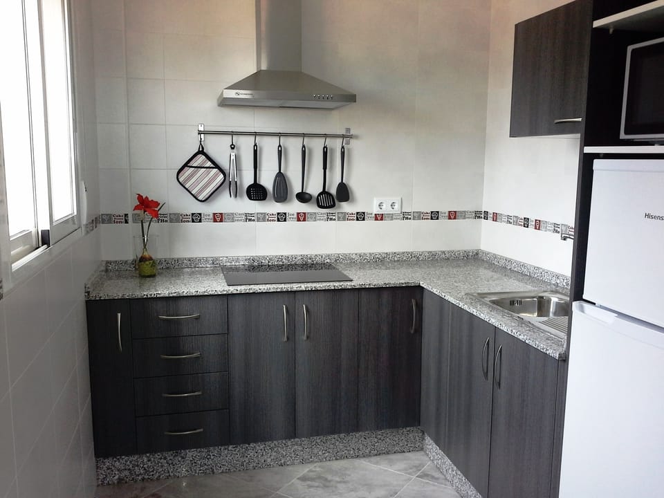 Kitchen upstairs