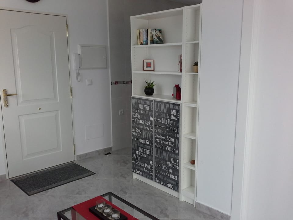upstairs