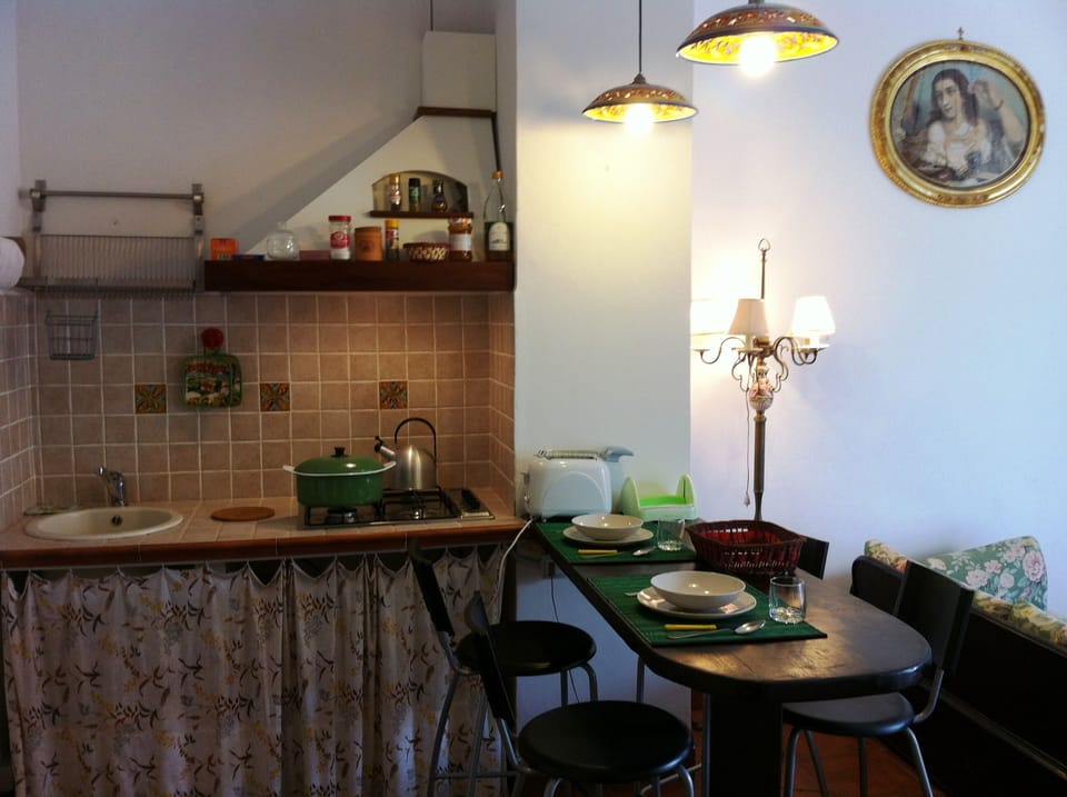 Kitchen corner