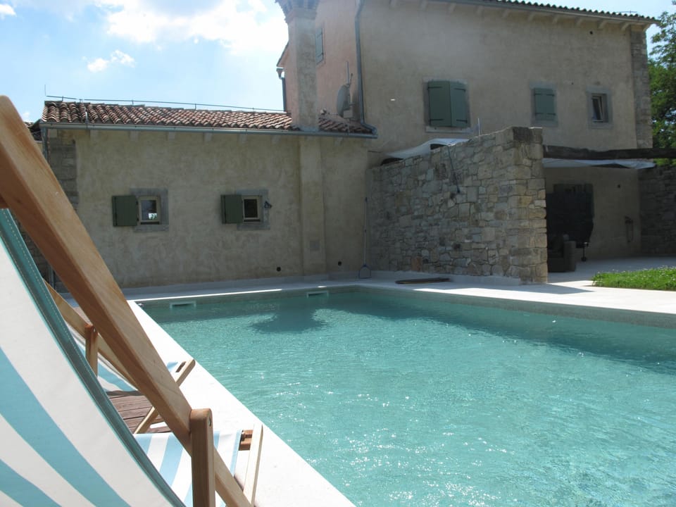 Villa Gracisce:
Pool area 