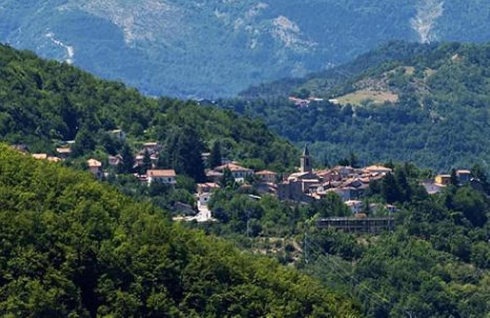 Welcome to Abruzzo  the land of mountains and sea.