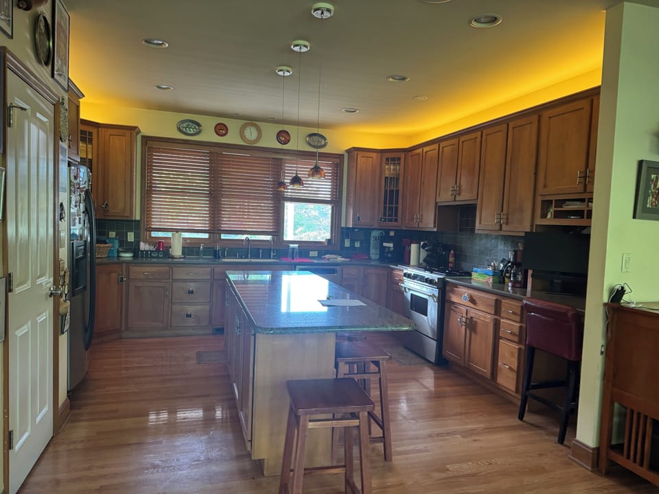 large kitchen