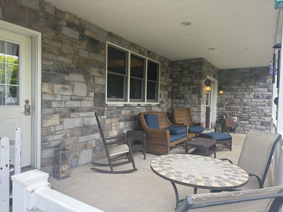 front covered porch