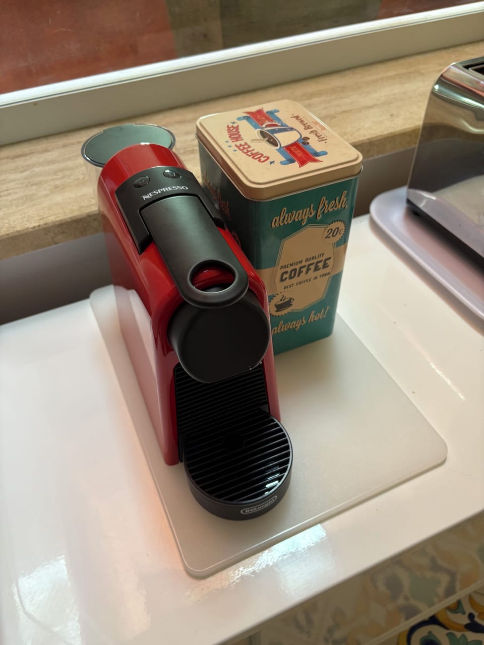 Nespresso Pod Coffee machine