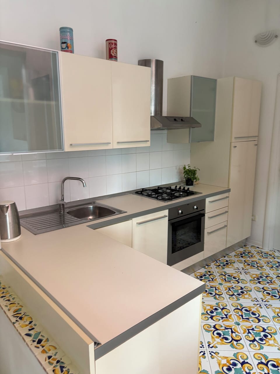 Well equipped modern Kitchen