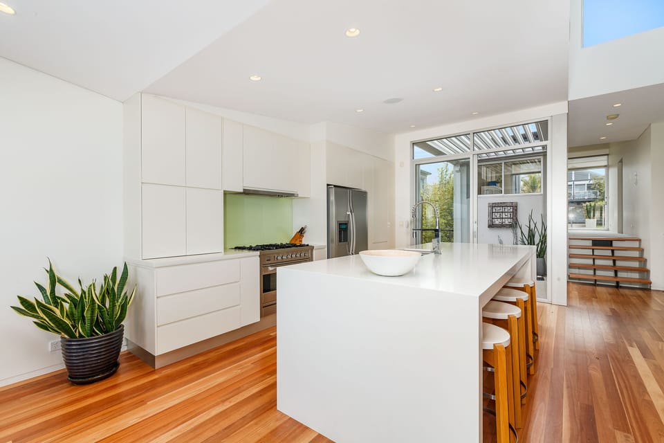Amazing kitchen area