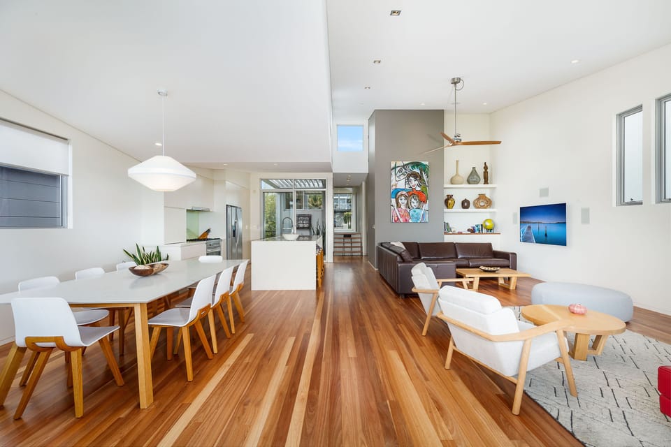 Main living area