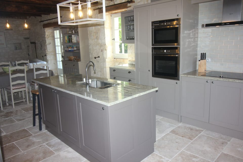 Spacious kitchen