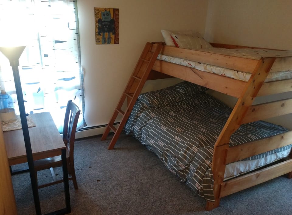 upstairs second bedroom