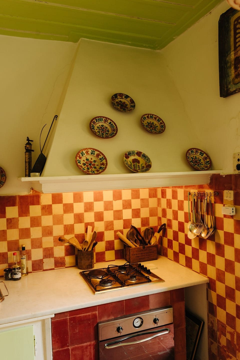 Our bijou well equipped kitchen