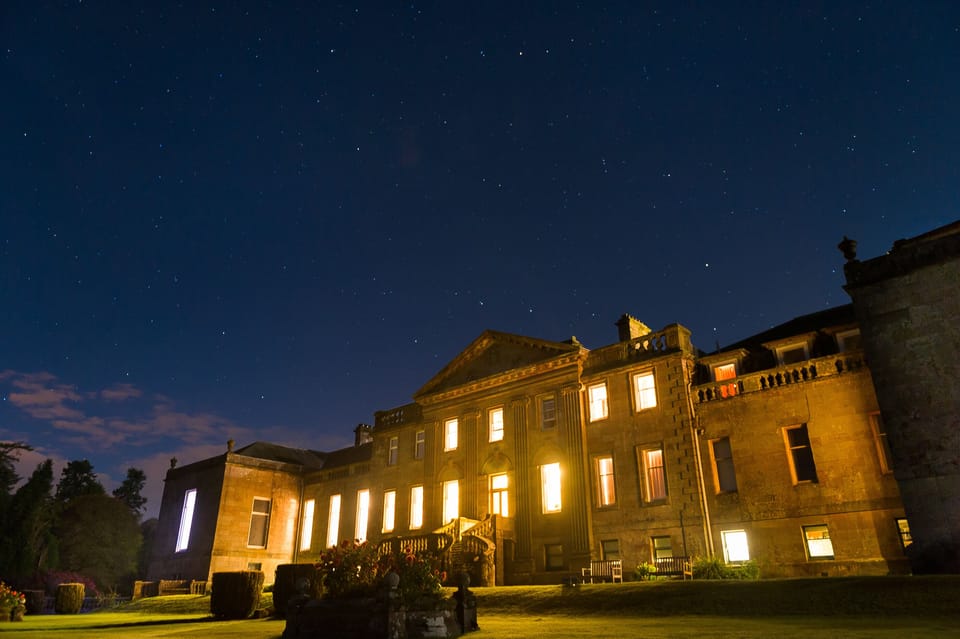 Springkell at night