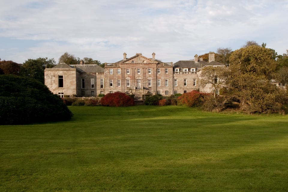A true Georgian Mansion House built from 1734 in the  Palladian style