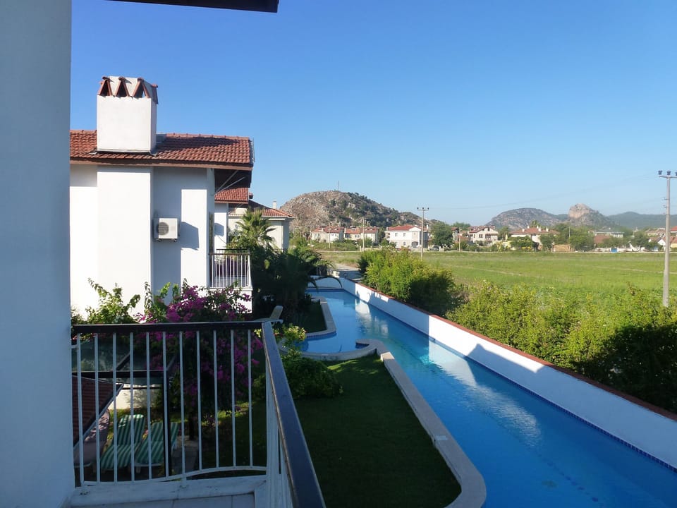 Balcony view