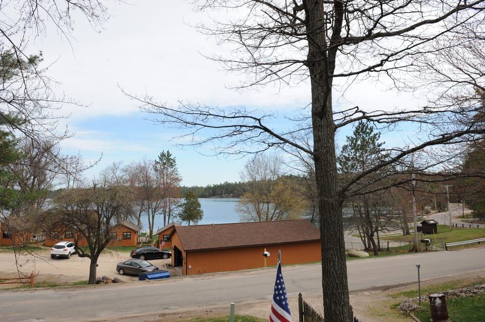 View from front deck