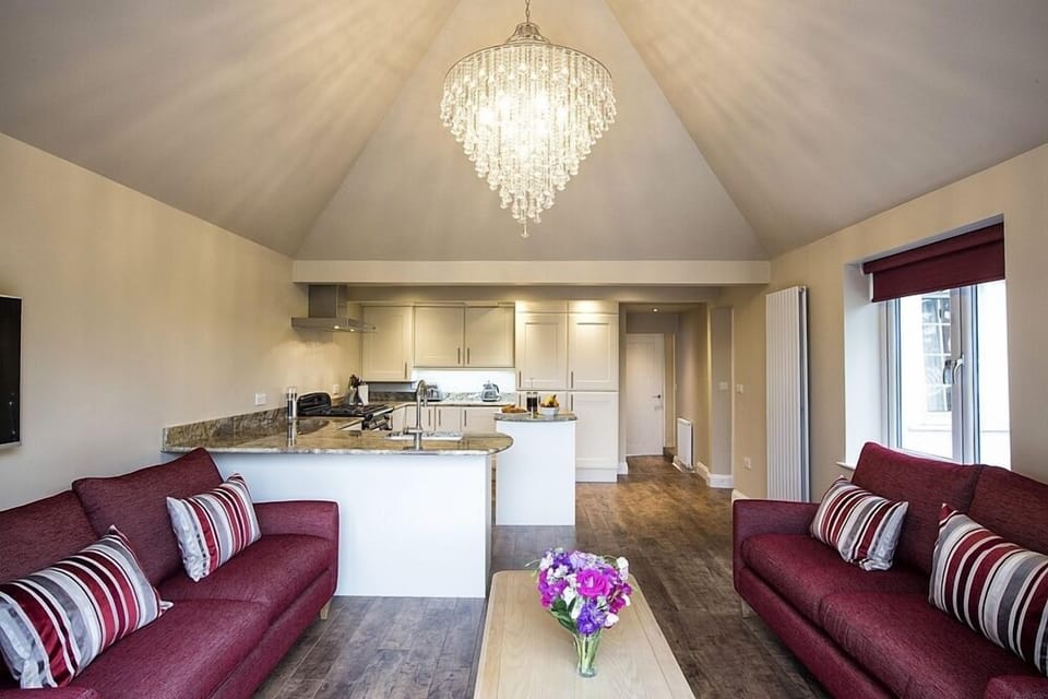 Kitchen and Garden room