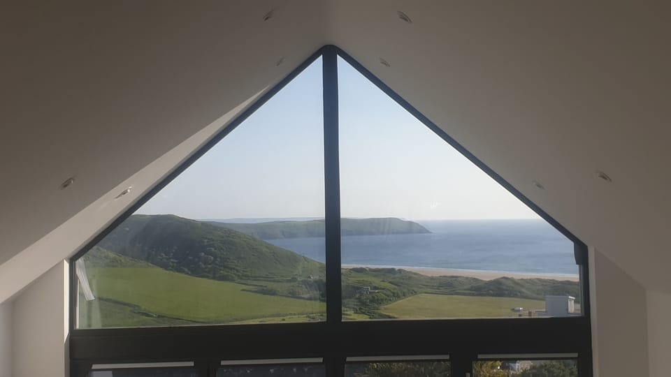 Dining room view