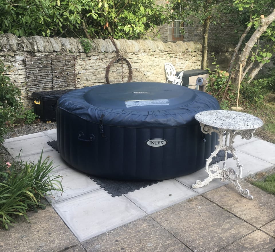 Ask about hot tub hire....