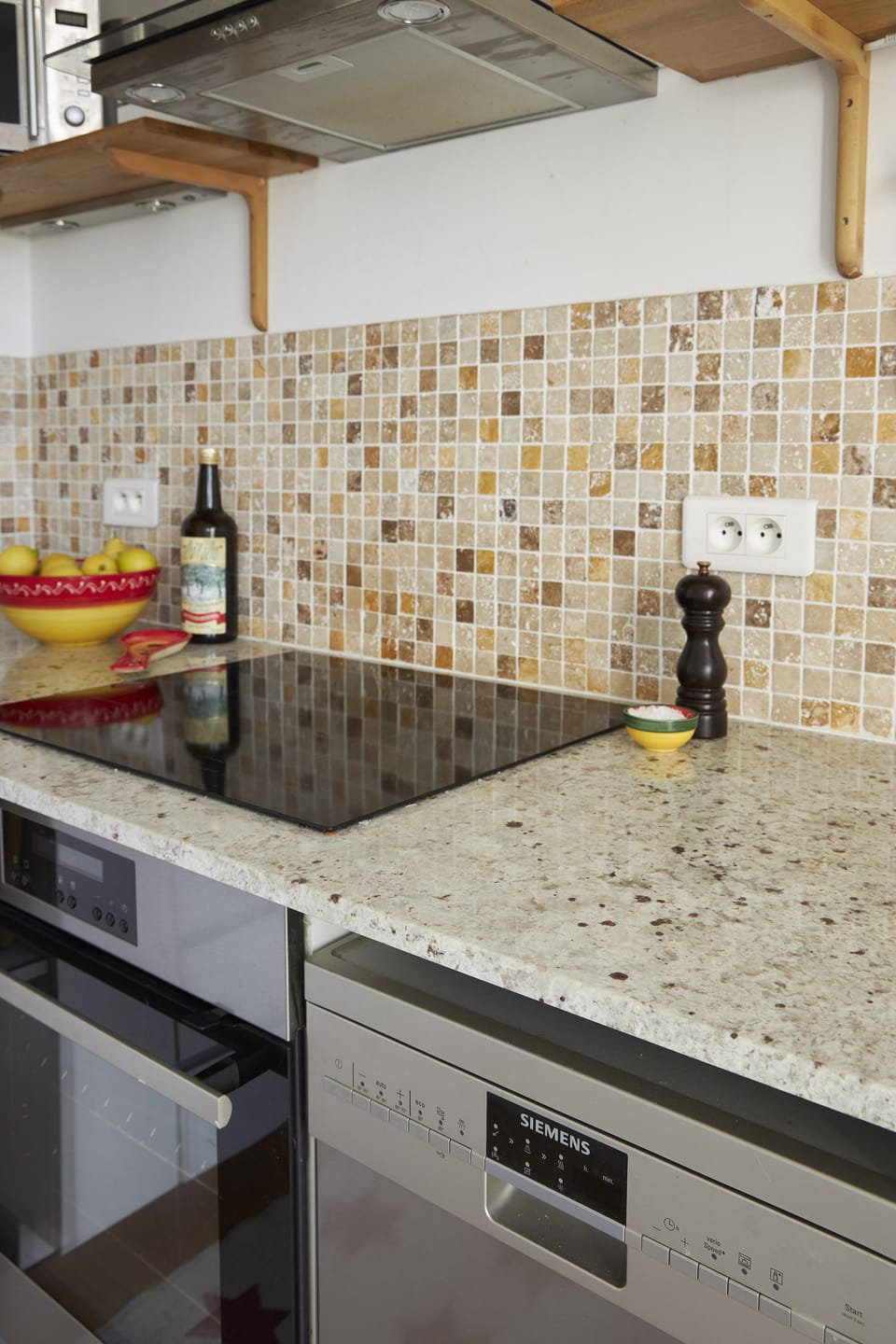 Granite counter top. 