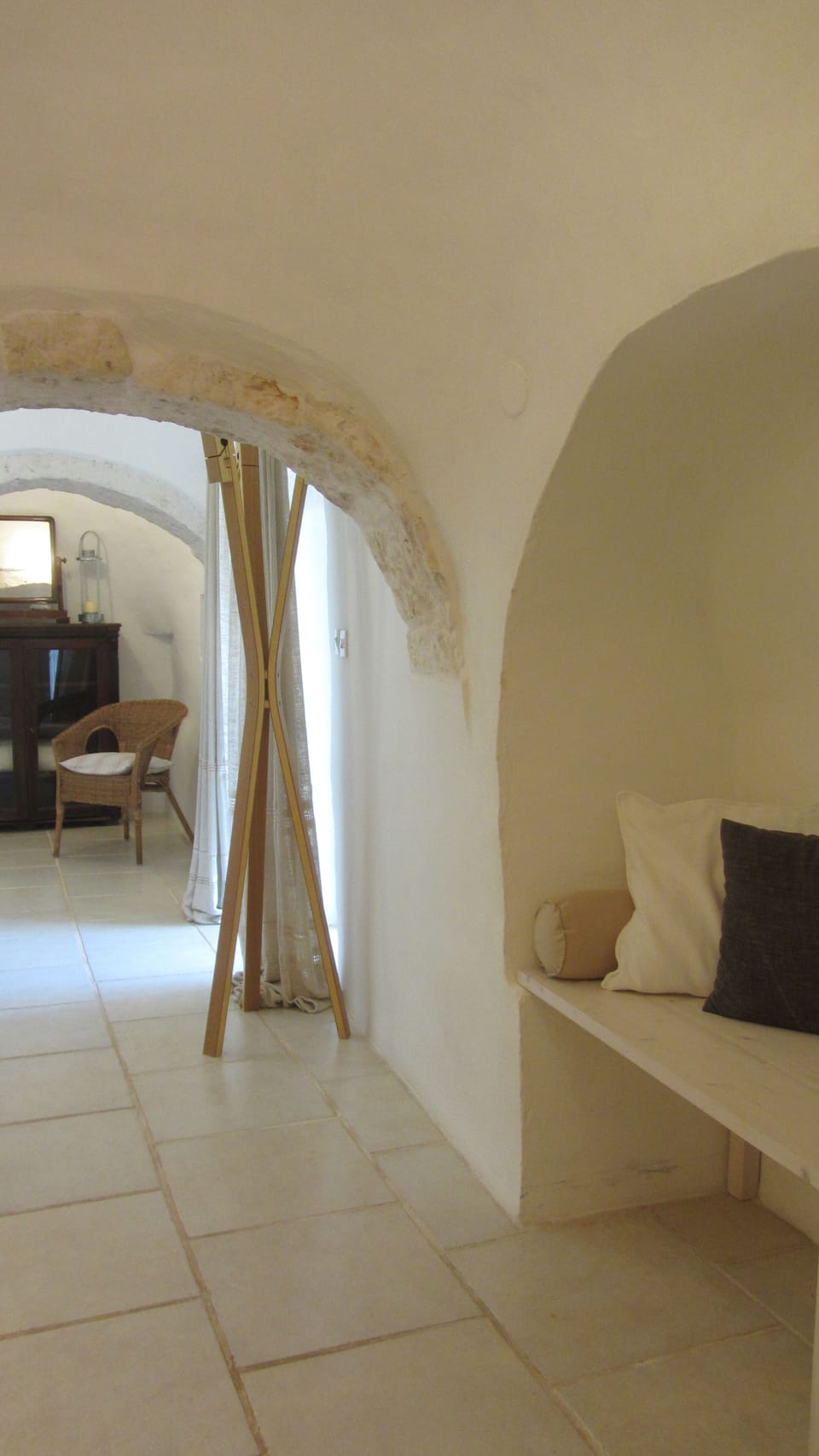 Trullo master bedroom