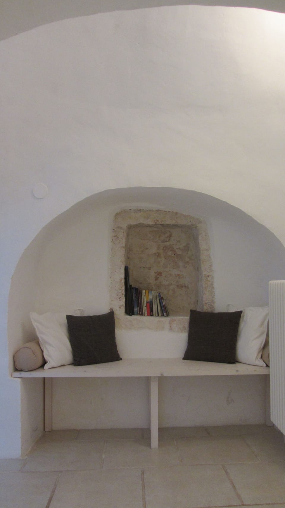 Trullo master bedroom