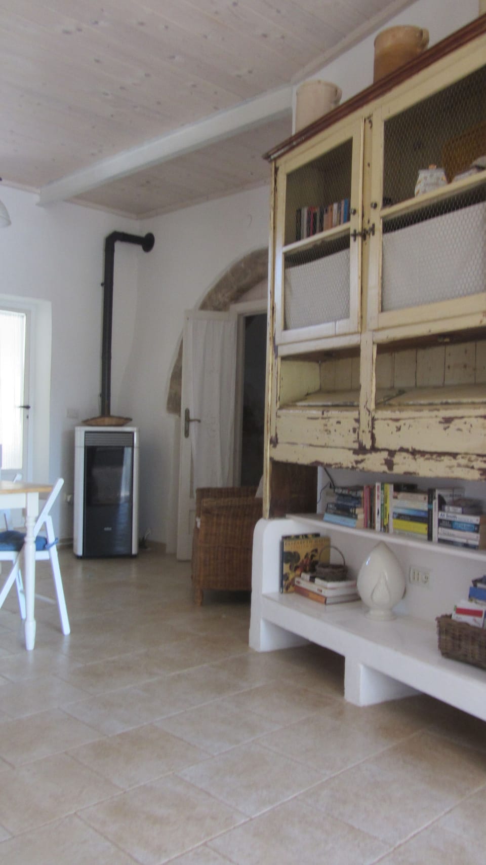 Living area
