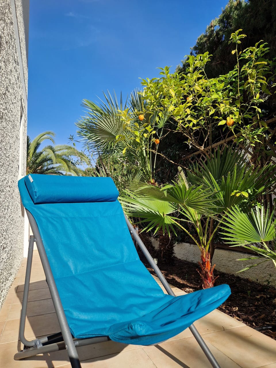 Private garden
