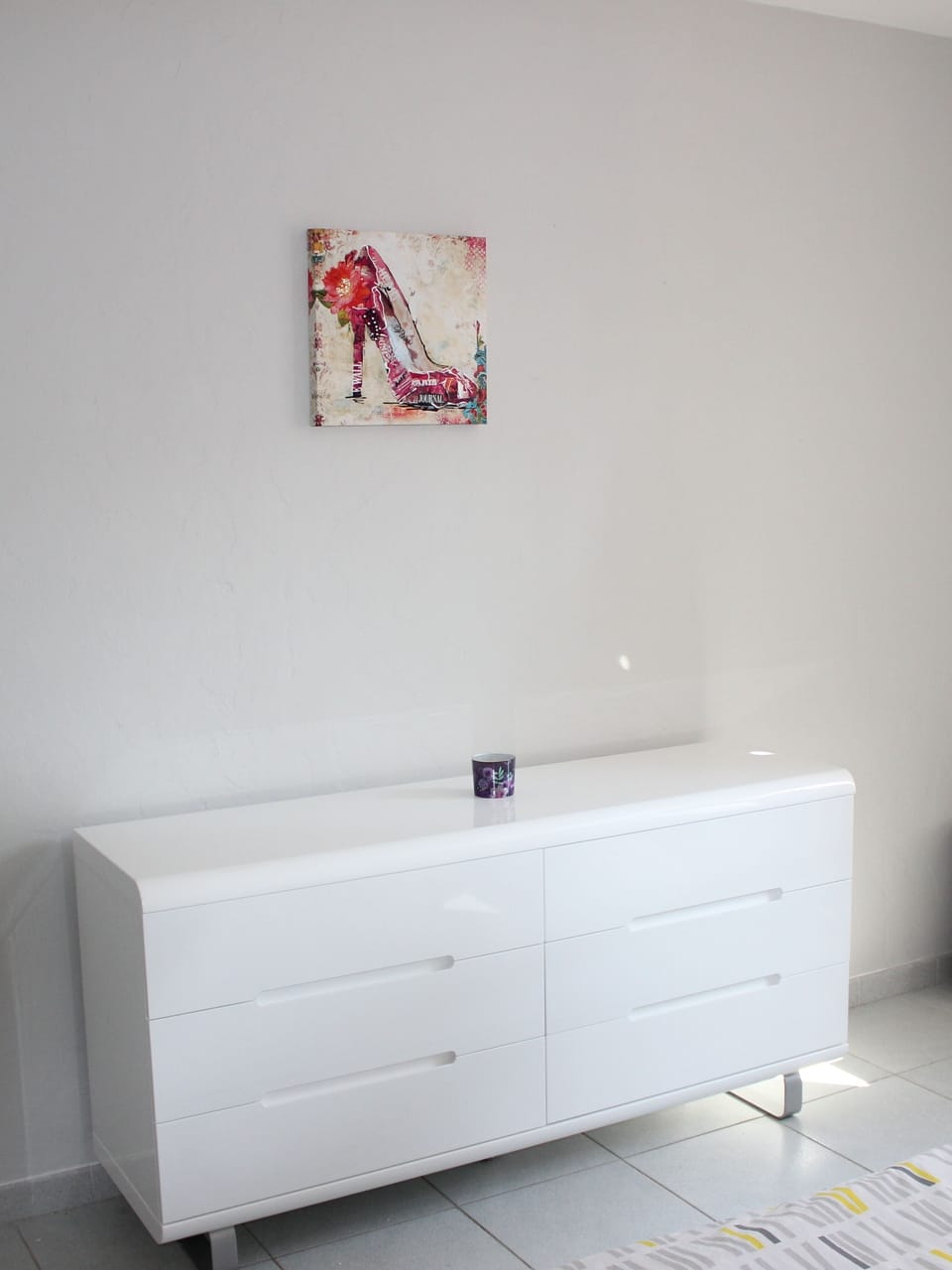 Contemporary bedroom furniture with plenty of storage