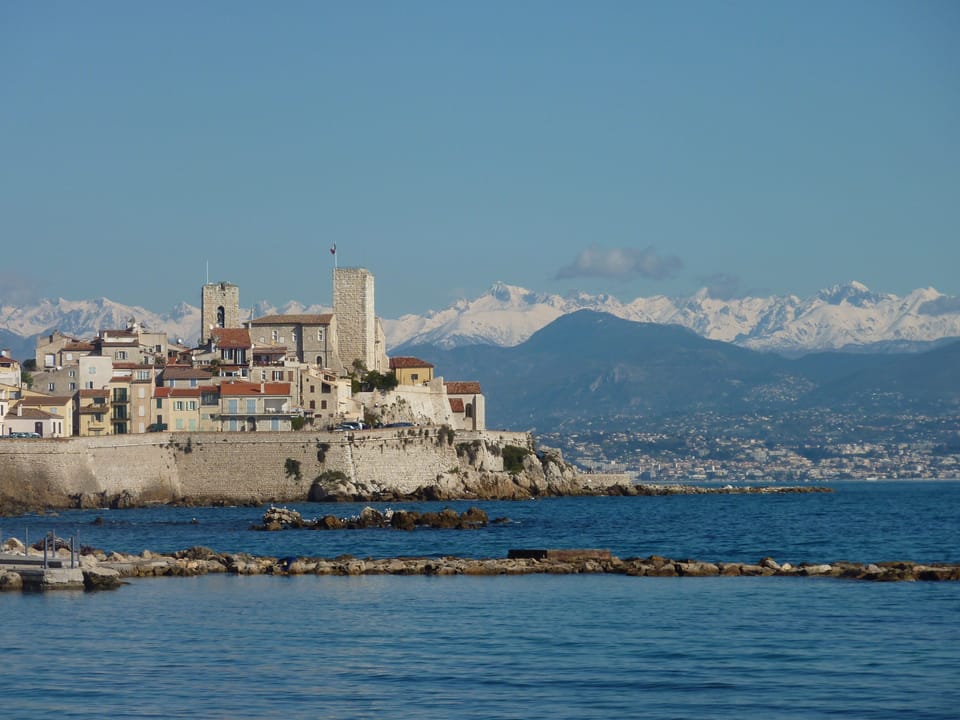 The old town in February