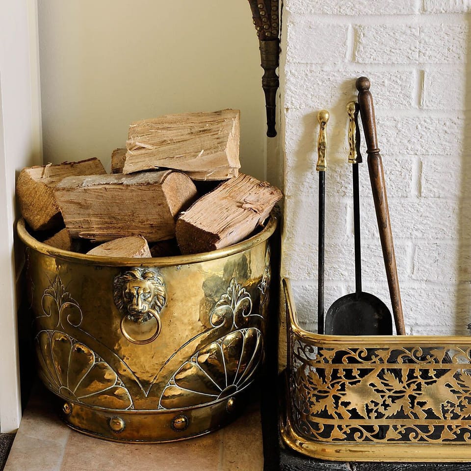 Sitting Room 1 with open log-coal fire