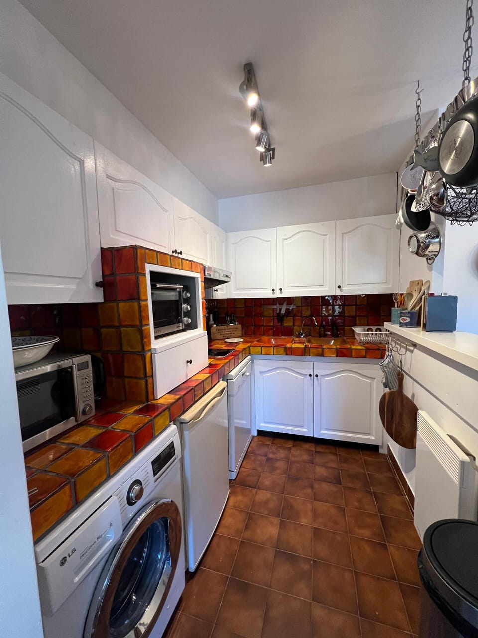 Galley kitchen