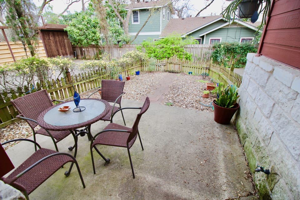 Outdoor Back Patio