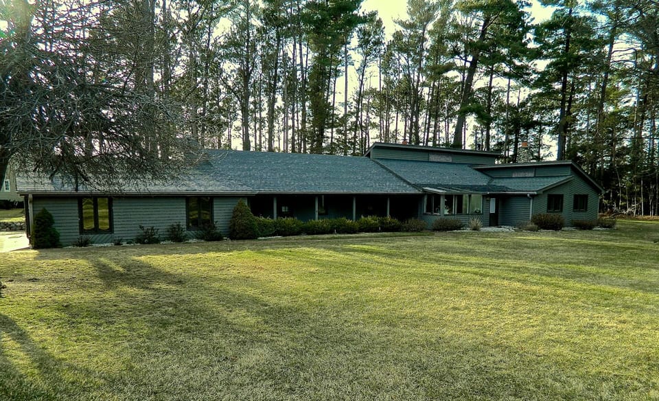 Front of Peaceful Valley Beach House