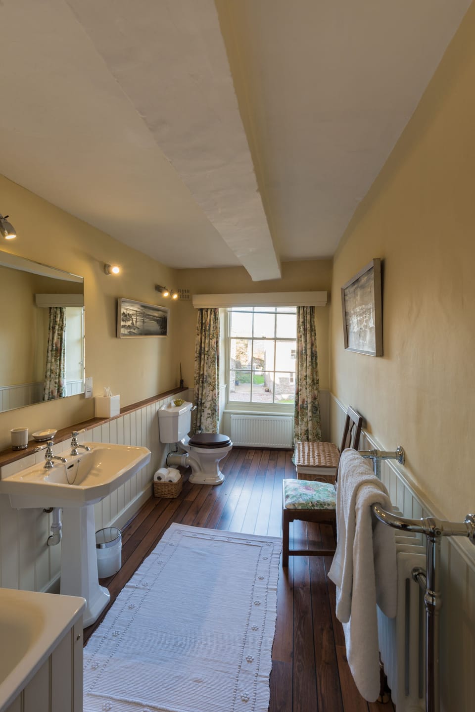 One of our newly refurbished bathrooms