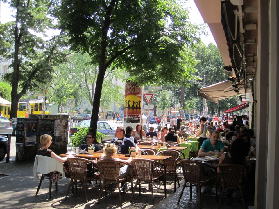 Cafe near Boxhagener Platz