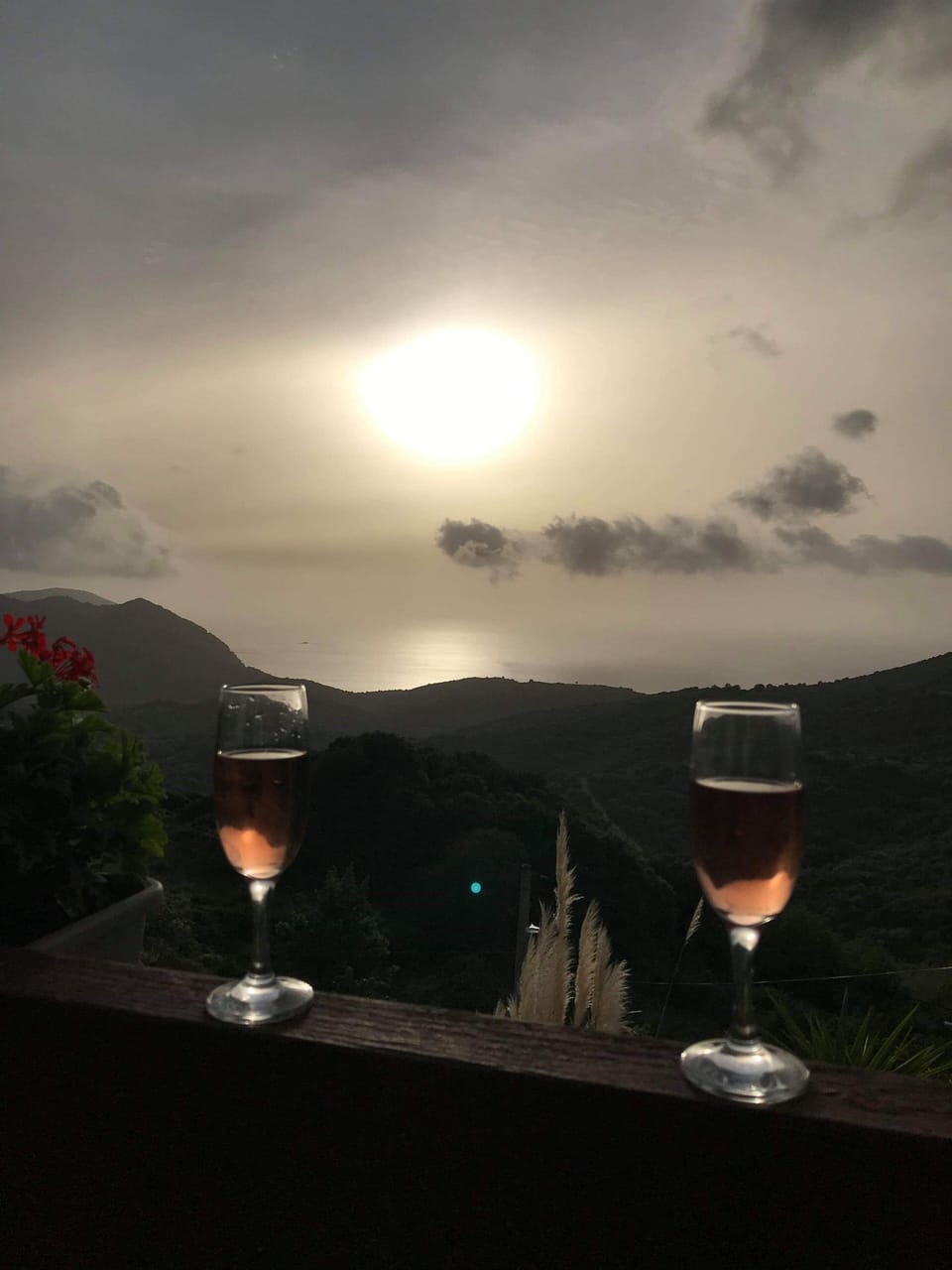 View from property