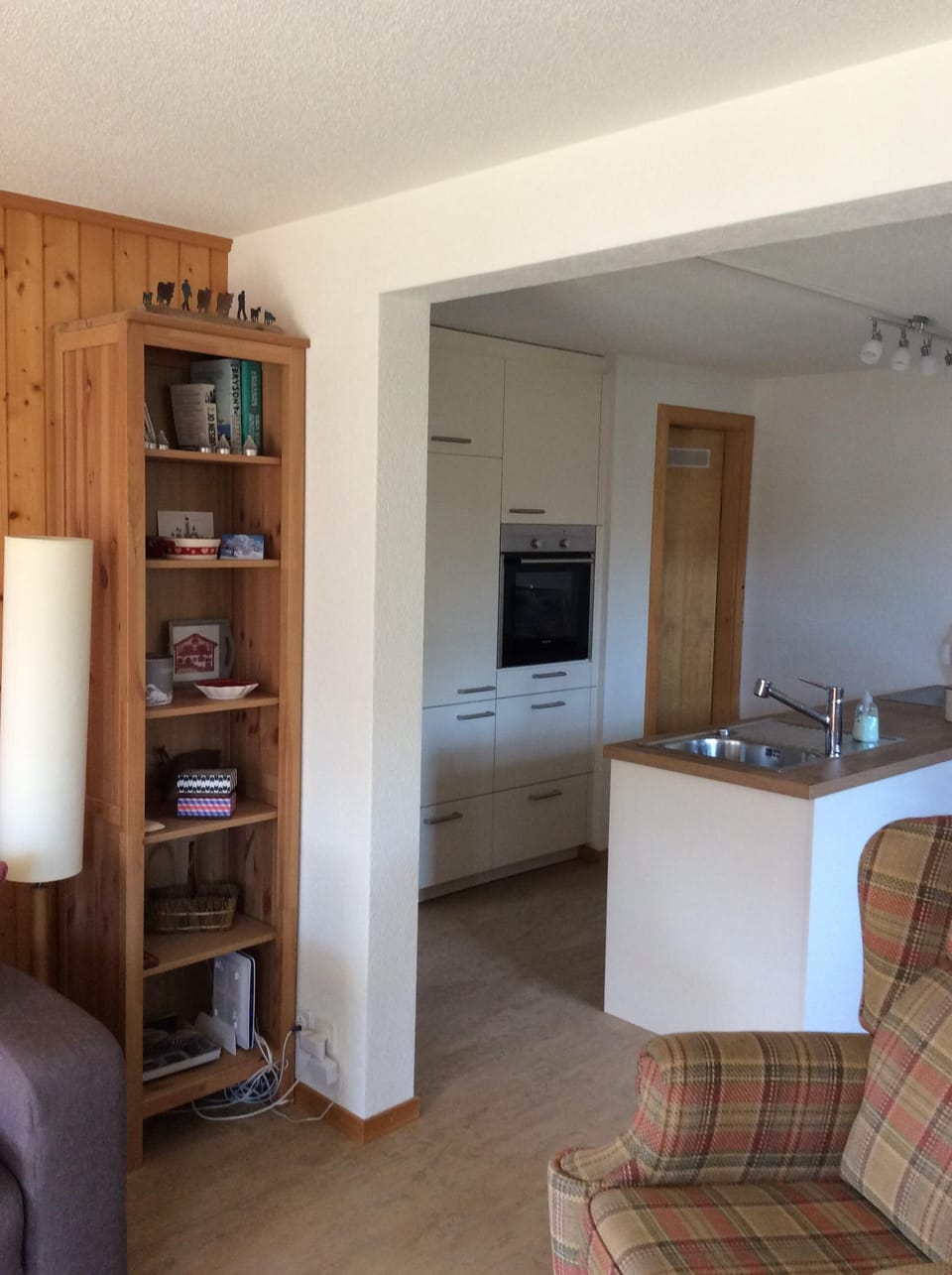 Kitchen from lounge