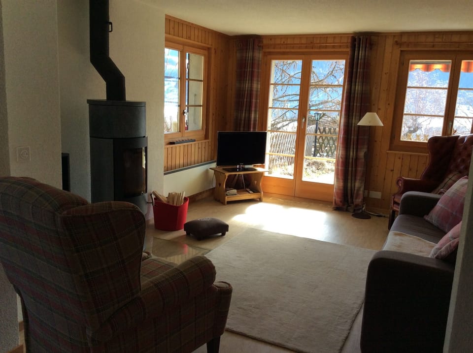 South facing lounge out to terrace and private garden